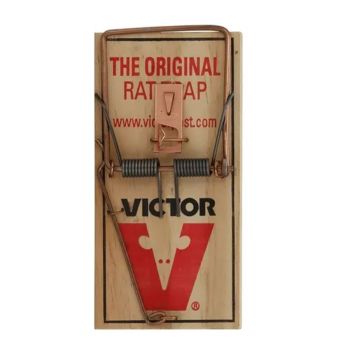 Ratonera de Madera Grande VIC200 Victor