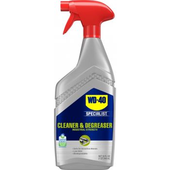 Limpiador y desengrasante de resistencia Industrial especialist 32 FL Oz Wd 40