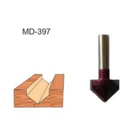 Broca para Router Corte en “ V ” 1/2 Md-397 México