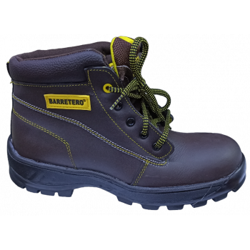 Zapato de Seguridad Dieléctrico #8 400CP Barretero