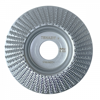 Disco Bisel Para Desbaste Madera 4" 204 Tenazit  