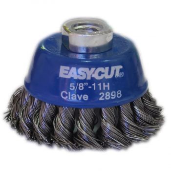 Carda Tipo Copa Trenzado 3” x 5/8”-11H 2898  Austromex