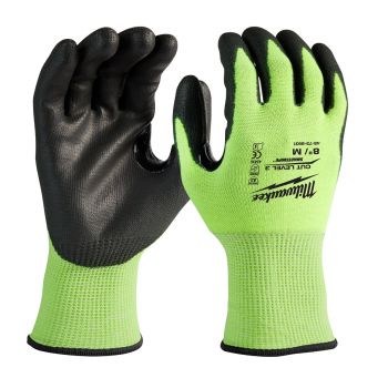  Guantes Anticorte Nivel 3 M 48-73-8931 Milwaukee     