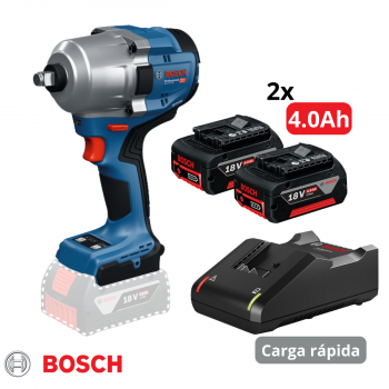 Llave de Impacto 1/2" GDS 18V-780 Bosch