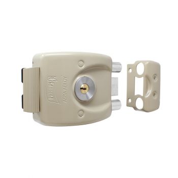 Cerradura sobreponer de alta seguridad HD-8000 Phillips