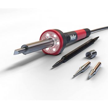 Kit de soldadura con cautin de 60 W con luz LED Halo Ring™  WLIRK6012A Weller