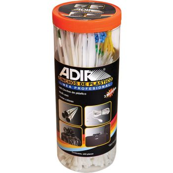 Cincho de plástico 650 Pz 1738 Adir 