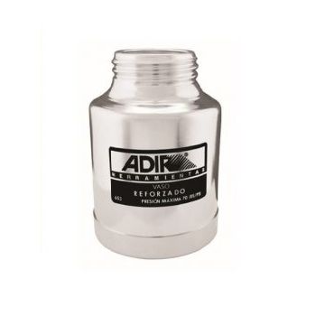 Vaso de aluminio reforzado AD-653 Adir
