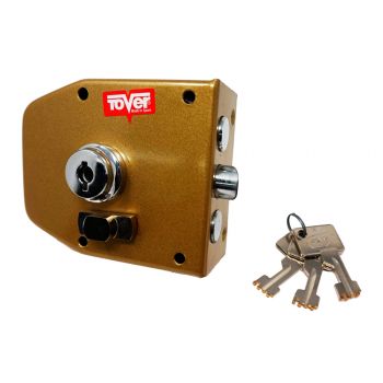 Cerradura de sobreponer Pinta 5200 Derecha Tover
