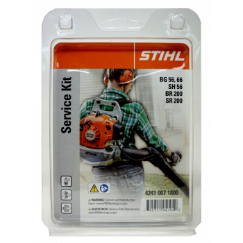 Kit de Servicio Para sopladora BG56/66/SH56/BR2 4241 Stihl