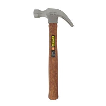 Martillo madera 20 Oz uña curvo 51-474 Stanley