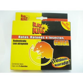 Ratonera goma grande R-222 Rat-Kill
