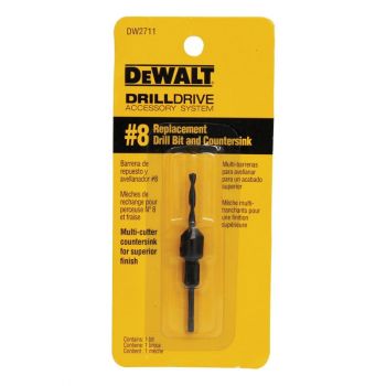 Avellanador #8 DW2711 DeWalt 
