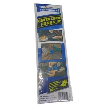  Cinta Cero Fugas 2.5 cm X 40 cm F-inova