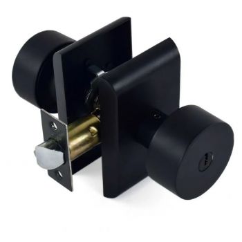 CERRADURA DE PERILLA P/RECAMARA SANTA FE NEGRO 89560 YALE