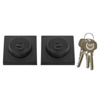 CERROJO LLAVE-LLAVE ARGOS NEGRO 89526 YALE