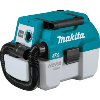 Aspiradora Inalámbrica Portátil 18V DVC750LSX3 Makita