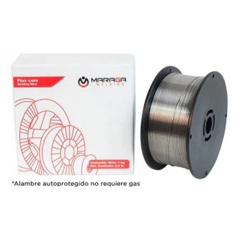 Carrete de microalambre 0.030 Pulg  2 lb Maraga