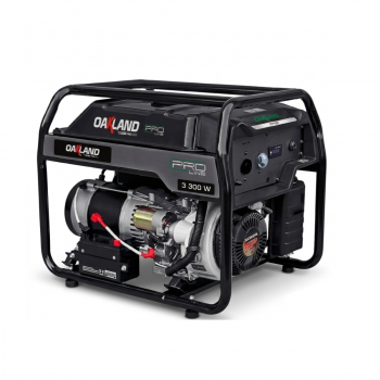 Generador a Gasolina Oakland 3,300 W GG-3300PRO Motor (Honda GP200)