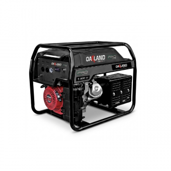 Generador a Gasolina Oakland GG-5800PRO Pro Line (Motor Honda GX390)