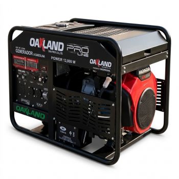 Generador Trifásico a Gasolina Oakland PRO Line 13,000W GG-1300PRO (Motor Honda GX690)