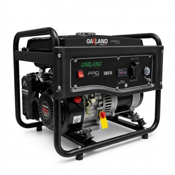 Generador a Gasolina Oakland GG-3000PRO (Motor Honda GP200)