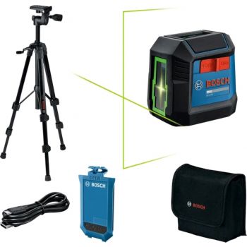 Nivel Láser GLL2XG+ BT120 Bosch 