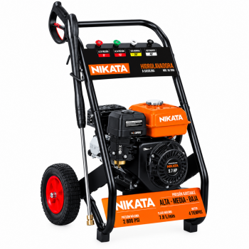 Hidrolavadora A Gasolina 5 1/2 HP HG-2800 Nikata 