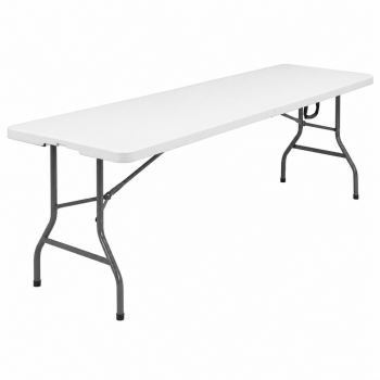 Mesa Plegable Portátil 244X74x75CM Gardenlife