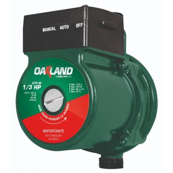 Bomba Presurizador Automático 1/3 HP PA-4560 Oakland