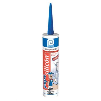 Pepe Silicón Transparente 280 ml Pennsylvania