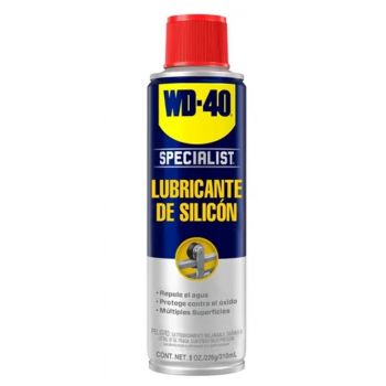 Lubricante de silicón 8 Oz Wd 40 