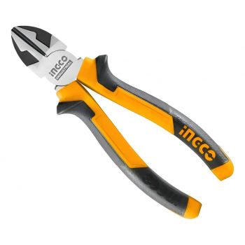 Pinza Corte Diagonal 7” HDCP28188 Ingco