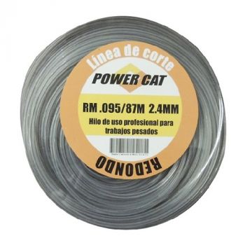 Hilo con filamento 095 2.4 mm 87Mts Shimaha