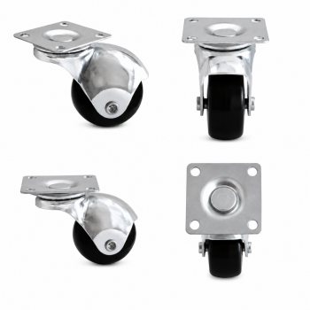 Rodaja con Placa 4pzs 2" 9141 Adir 