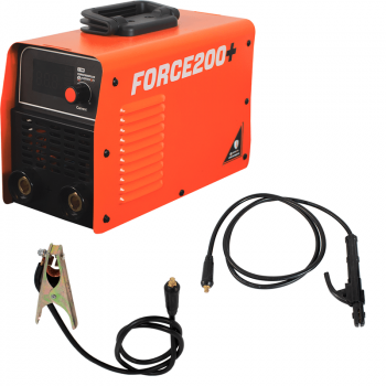 Soldadora Inversora FORCE200+ 200Amp 110V 220V MMA y LIFT TIG MARAGA