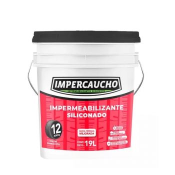 Impermeabilizante 19 Lts Terracota Impercaucho®